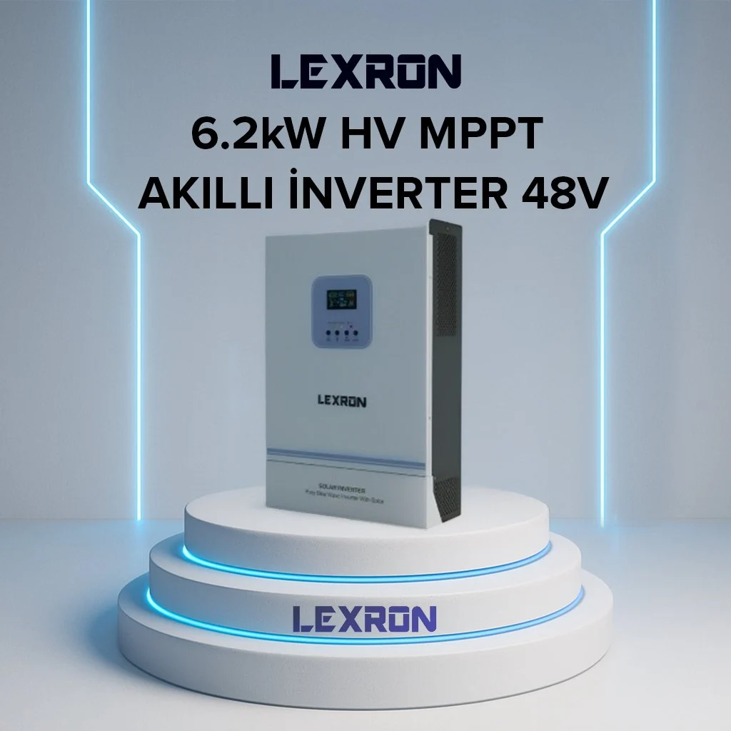 Lexron 6KW HV MPPT Akıllı İnverter 48V İnverter